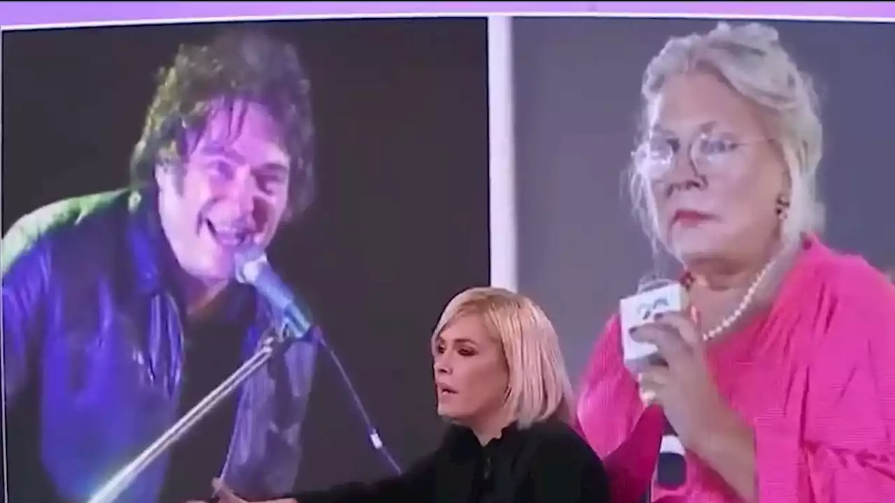 Elisa Carrió criticó a Javier Milei y Viviana Canosa explotó: 'Está en la pelotudez'