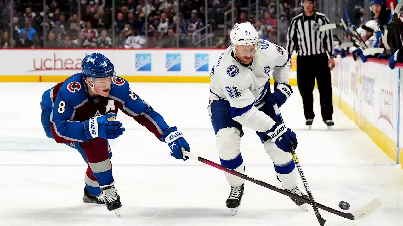 2022 Stanley Cup Final: How to Watch Lightning Vs. Avalanche