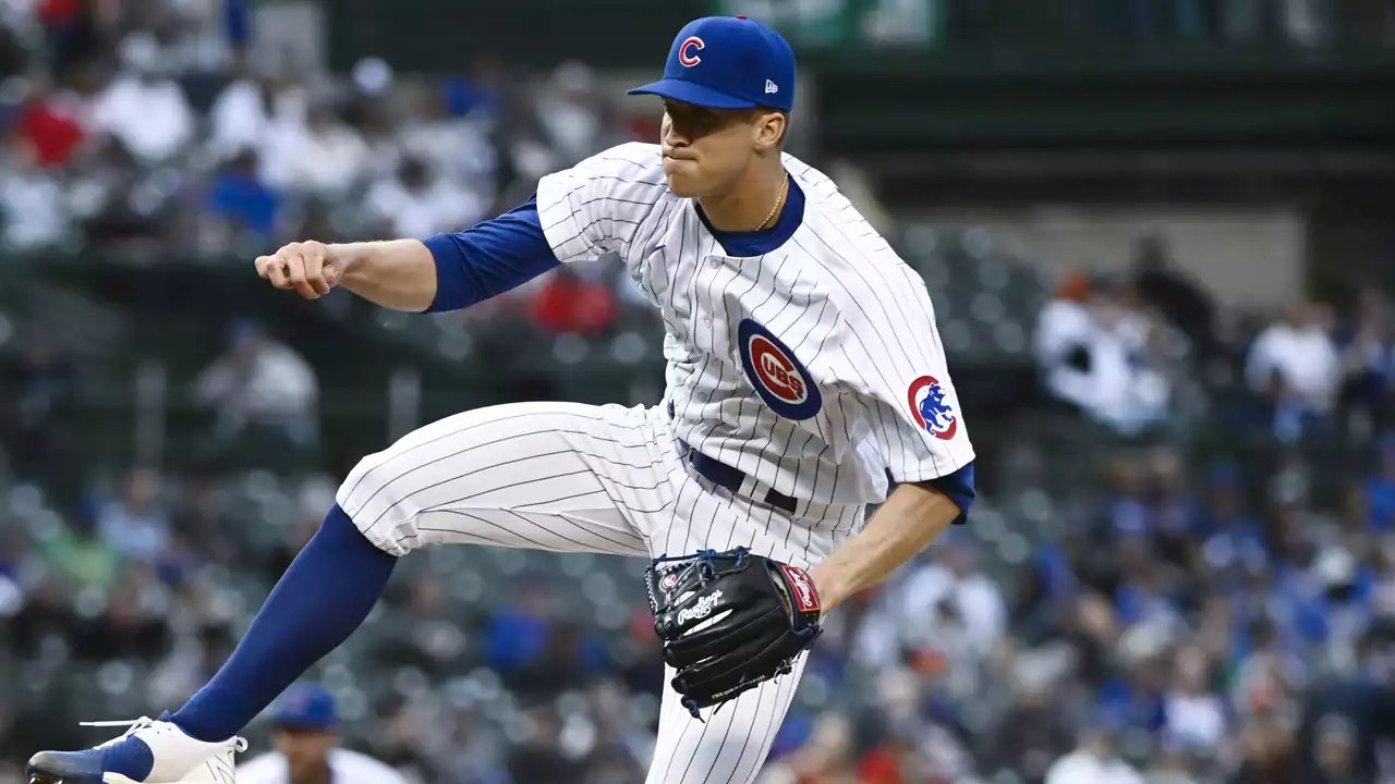 Cubs' Caleb Kilian in Play for 2nd Start With Wade Miley IL Move