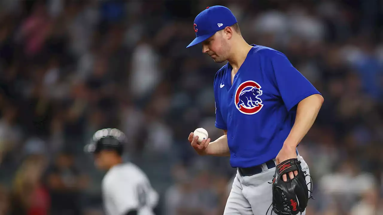 Cubs' Matt Swarmer Makes Wrong Kind of History Vs. Yankees