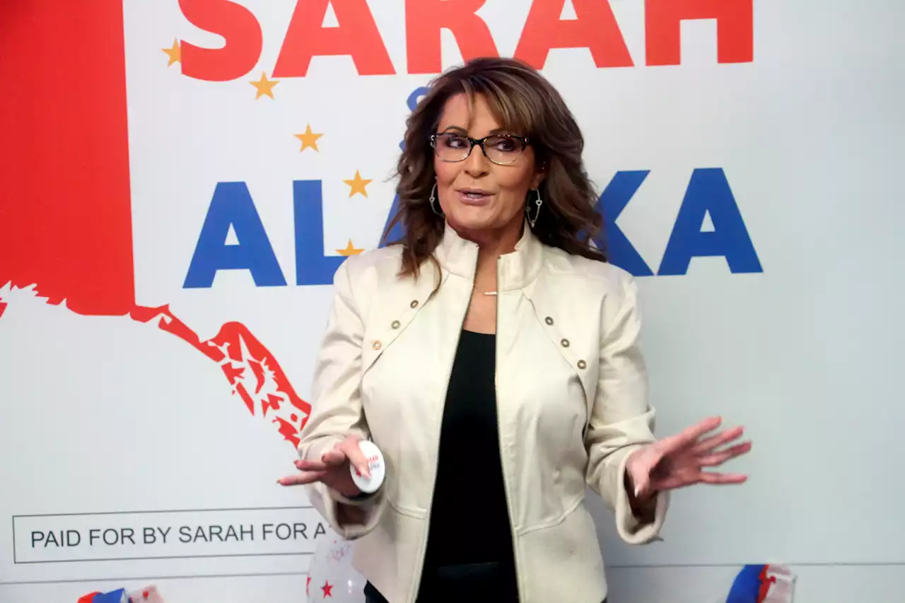 Palin Nabs Early Lead in Alaska US House Special Primary