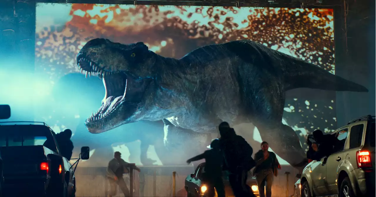 With ‘Jurassic World 3,' Dinosaurs Rule Again at Box Office