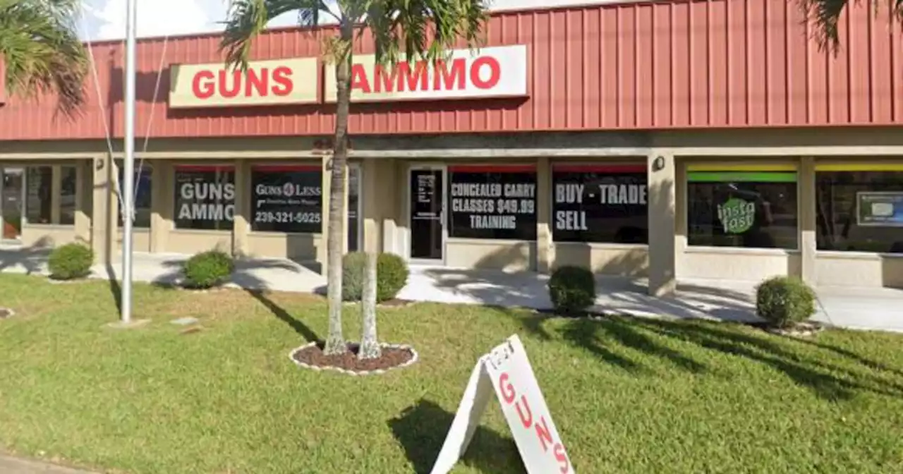 Brothers, 14 and 11, accused of stealing 22 firearms from Florida gun shop