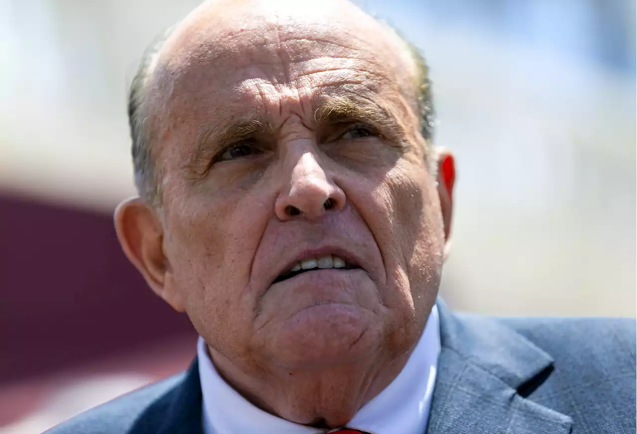 Rudy Giuliani Faces Ethics Charges Over Trump Election Role