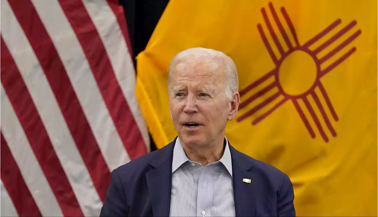 Biden Says Federal Government Will Cover Full Cost of New Mexico Wildfire Recovery