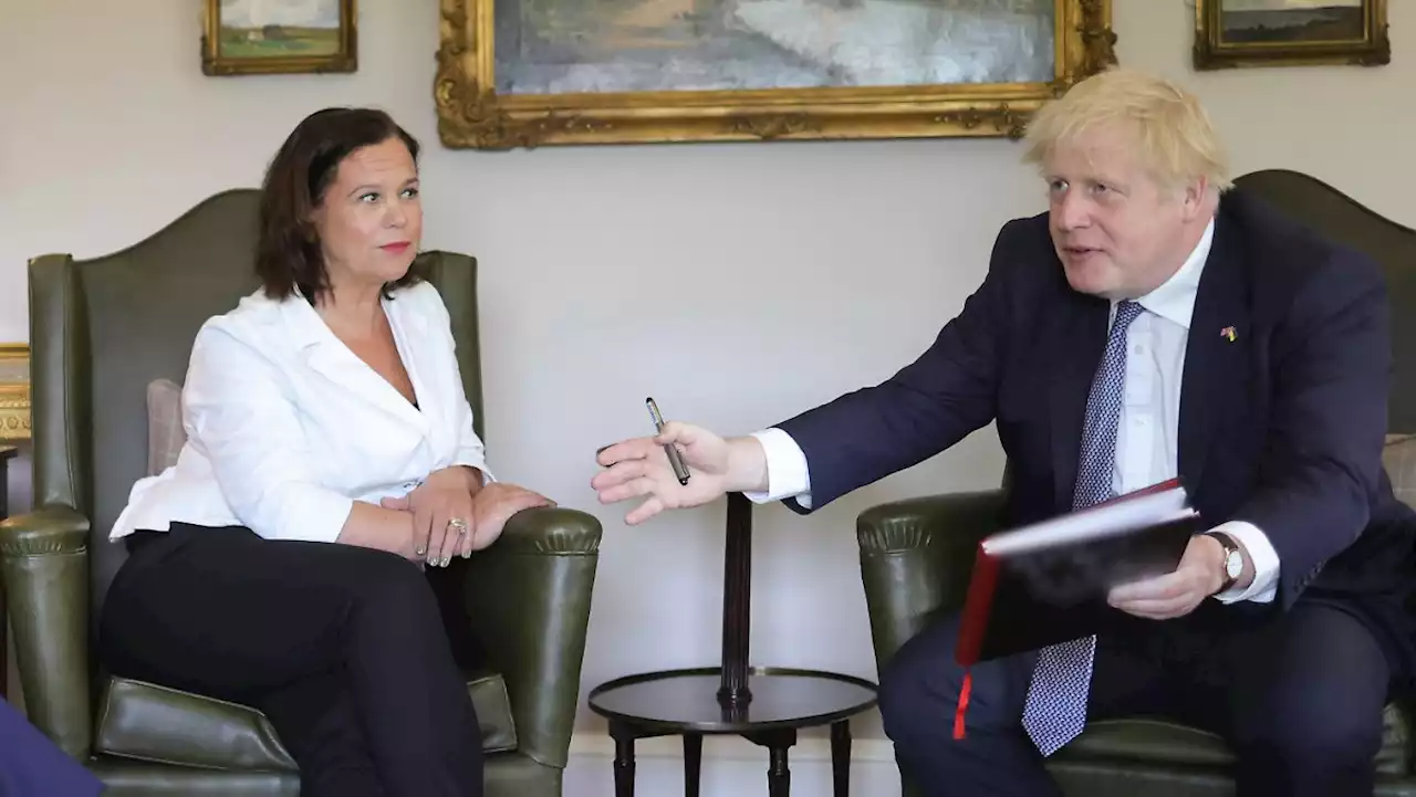 Sinn-Fein-Chefin wirft Johnson Ego-Trip vor