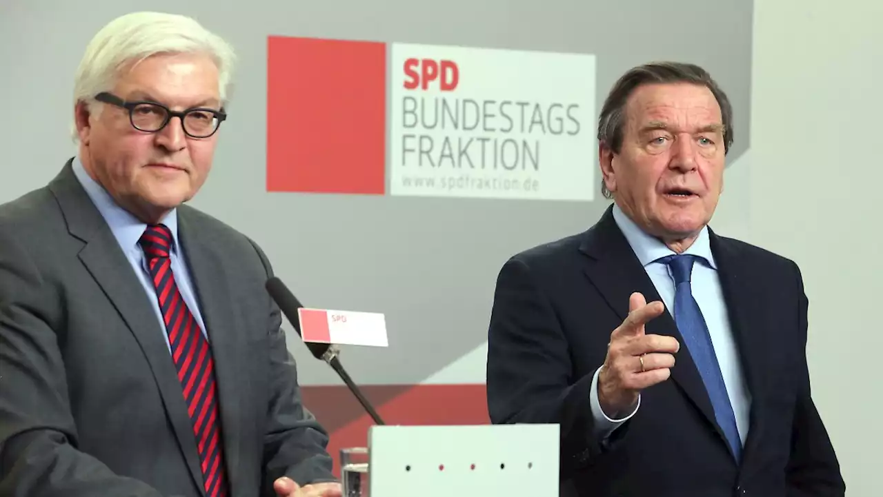 Steinmeier distanziert sich von Schröder