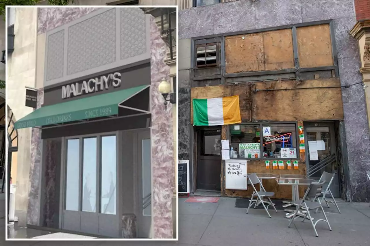 Don’t judge Malachy’s on the Upper West Side by its cover