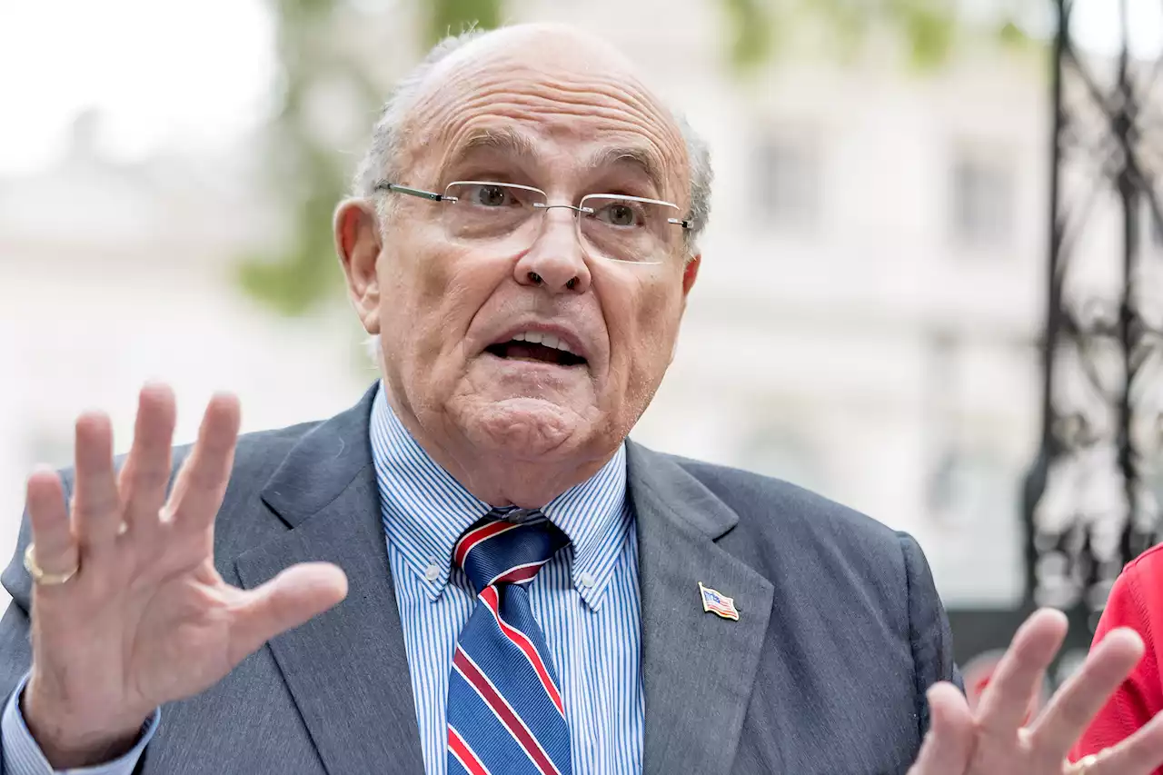 Rudy Giuliani reportedly hit with ethics charges for voter fraud accusations