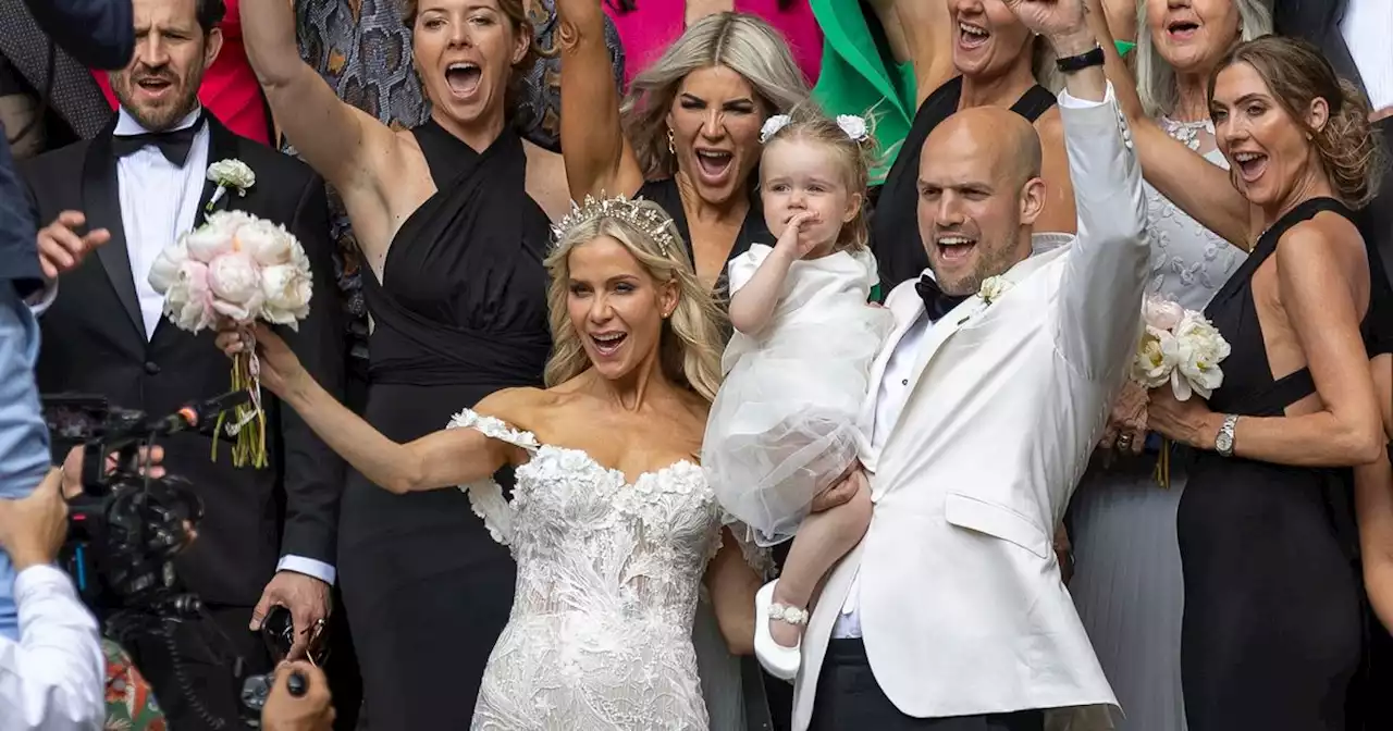 Big Brother's Kate Lawler marries fiancé Martin ‘Boj’ Bojtos in wedding ceremony