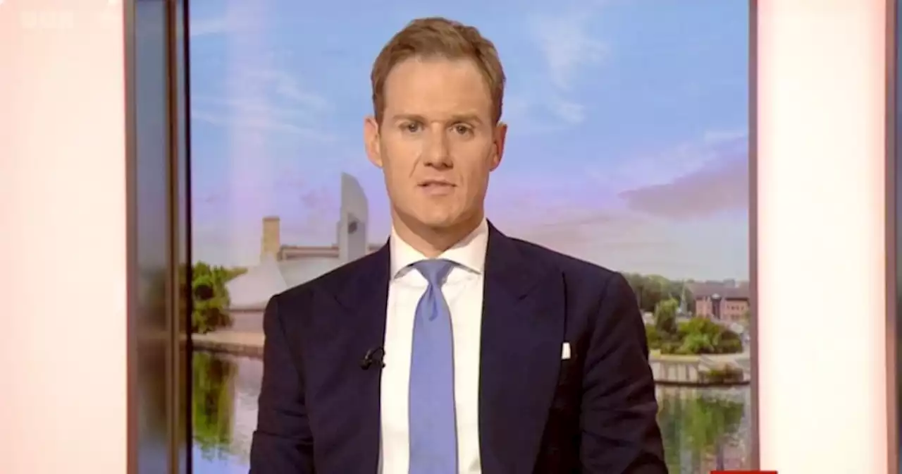 Dan Walker's daughter rushed to hospital with suspected broken finger