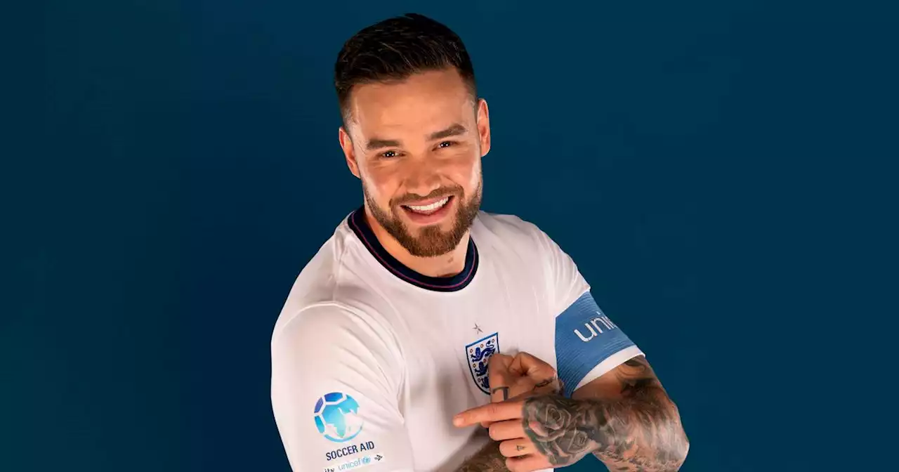 Extreme lengths Liam Payne went to for Soccer Aid after 'never kicking football'