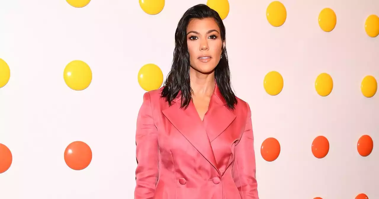 Kourtney Kardashian gives son Reign, 7, a Blink-182 mohawk and causes uproar