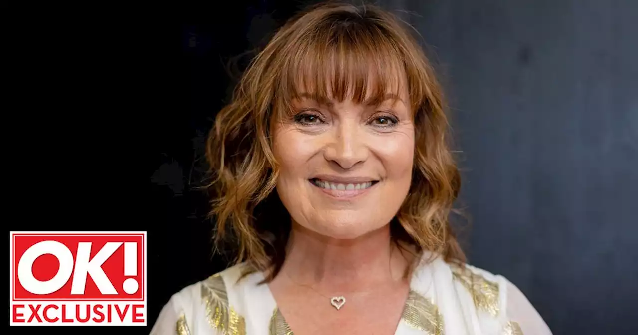 Lorraine Kelly 'back into' wedding dress 30 years later after losing 1.5 stone