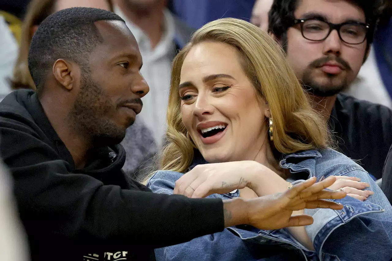 Adele’s boyfriend Rich Paul hints at having ‘more kids’