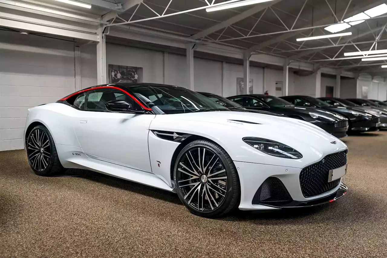 One-of-four Aston Martin DBS Concorde for sale