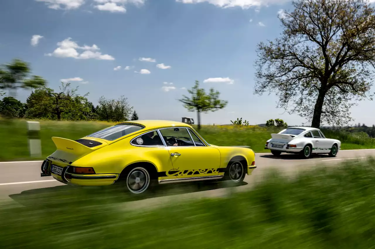 Porsche 911 2.7 Carrera RS | PH Heroes