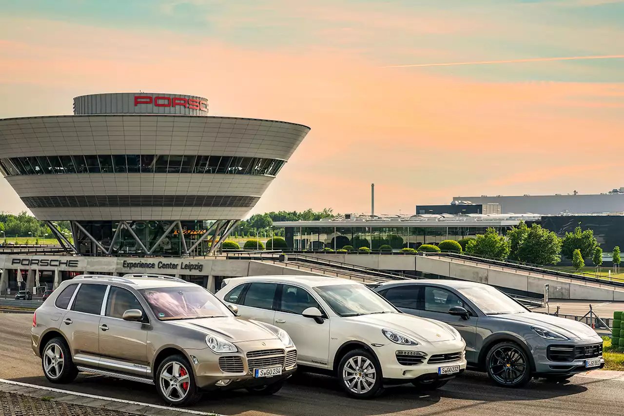 Porsche celebrates 20 years of Cayenne