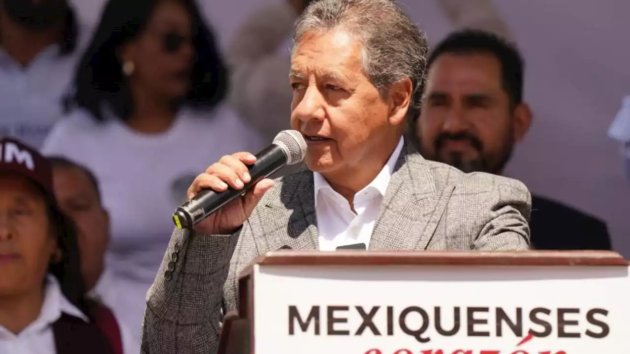 Higinio Martínez, candidato de Morena a la gubernatura de Edomex pide 'una sola oportunidad'