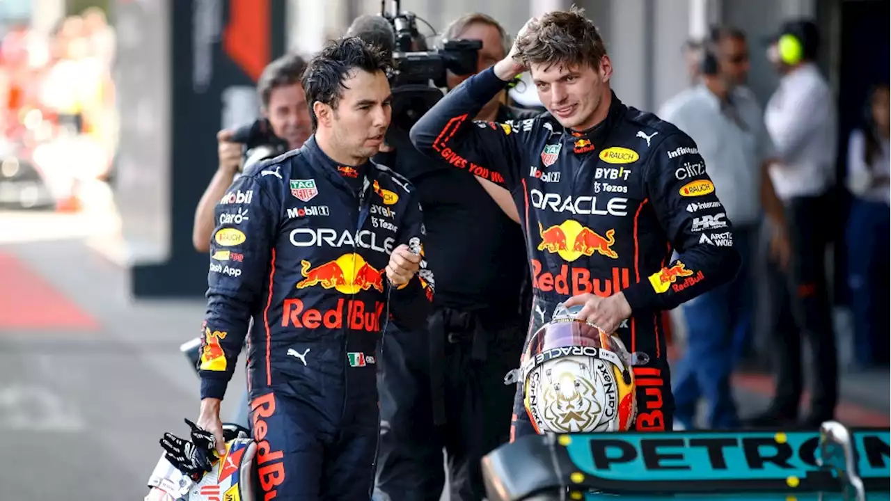 Checo Pérez: Red Bull pidió al mexicano y a Verstappen no pelear