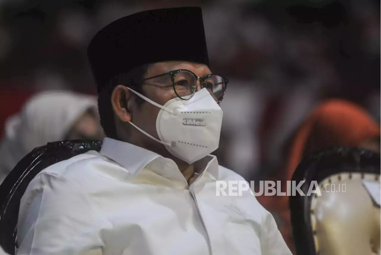 Muhaimin Iskandar Lirik Sri Mulyani Jadi Cawapresnya di 2024 |Republika Online