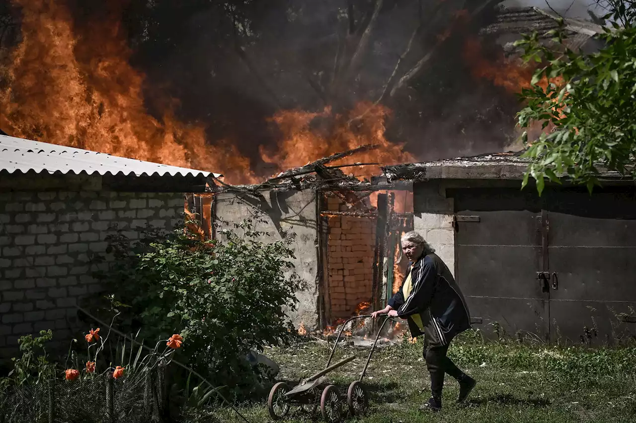 'They're Wiping Us From Earth': Evading Russian Artillery With a Ukrainian Military Unit