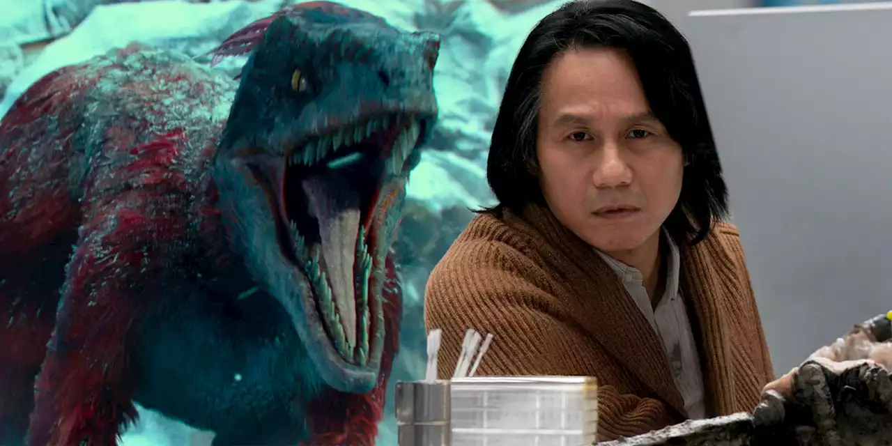 Why Jurassic World Dominion Director Didn’t Turn Dr. Wu Into a Villain