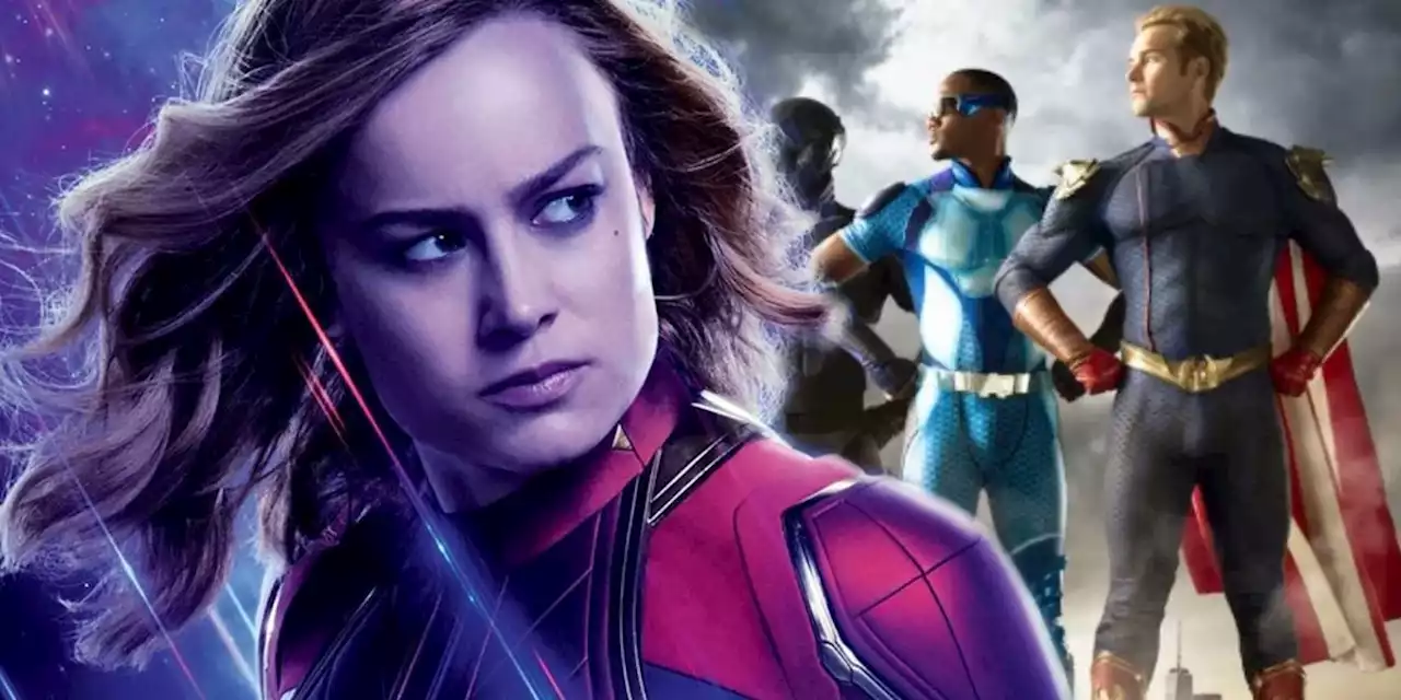 Captain Marvel Proves The Boys' Hero Cynicism is Completely Justified