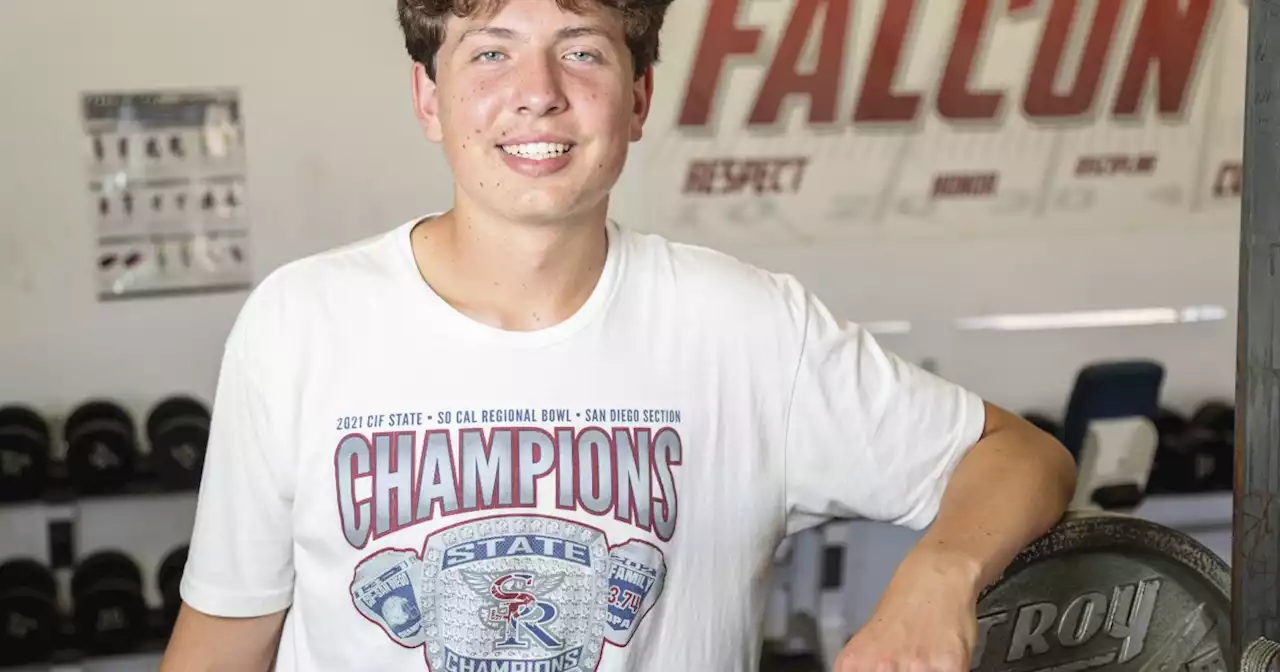 Union-Tribune Boys Athlete of the Year: Jax Leatherwood