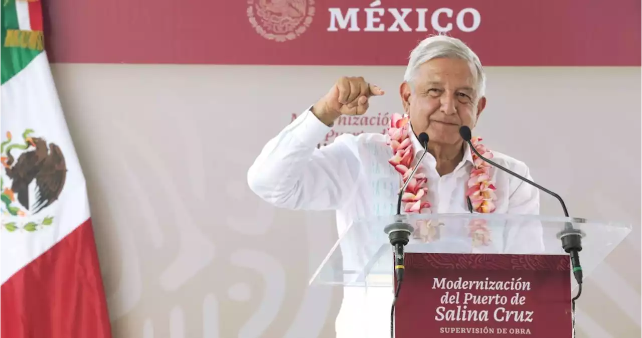 AMLO dice que puso los grandes proyectos en el Ejército para que no sean privatizados