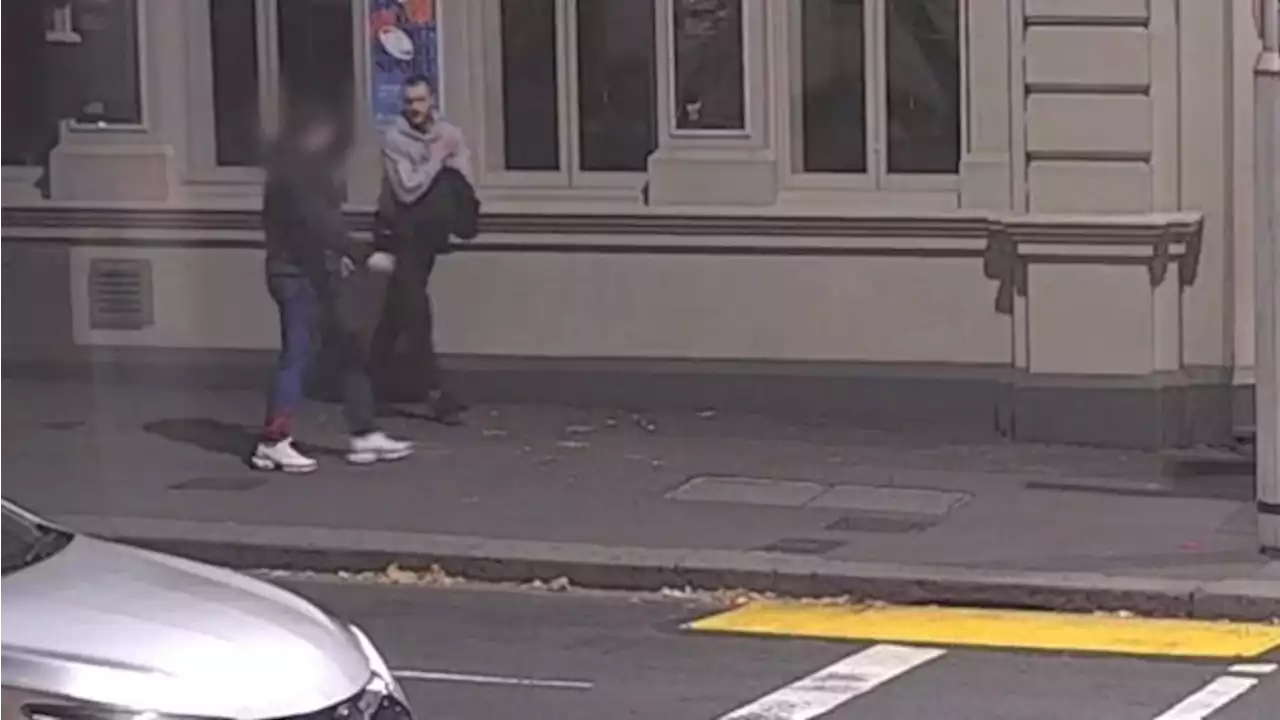 Teen glassed in Sydney CBD