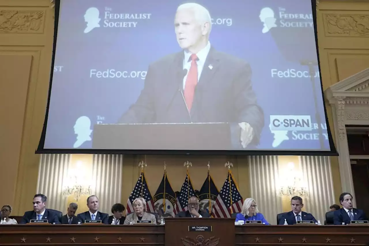 The Biggest Takeaway From the First Night of the Jan. 6 Hearings Was About Mike Pence