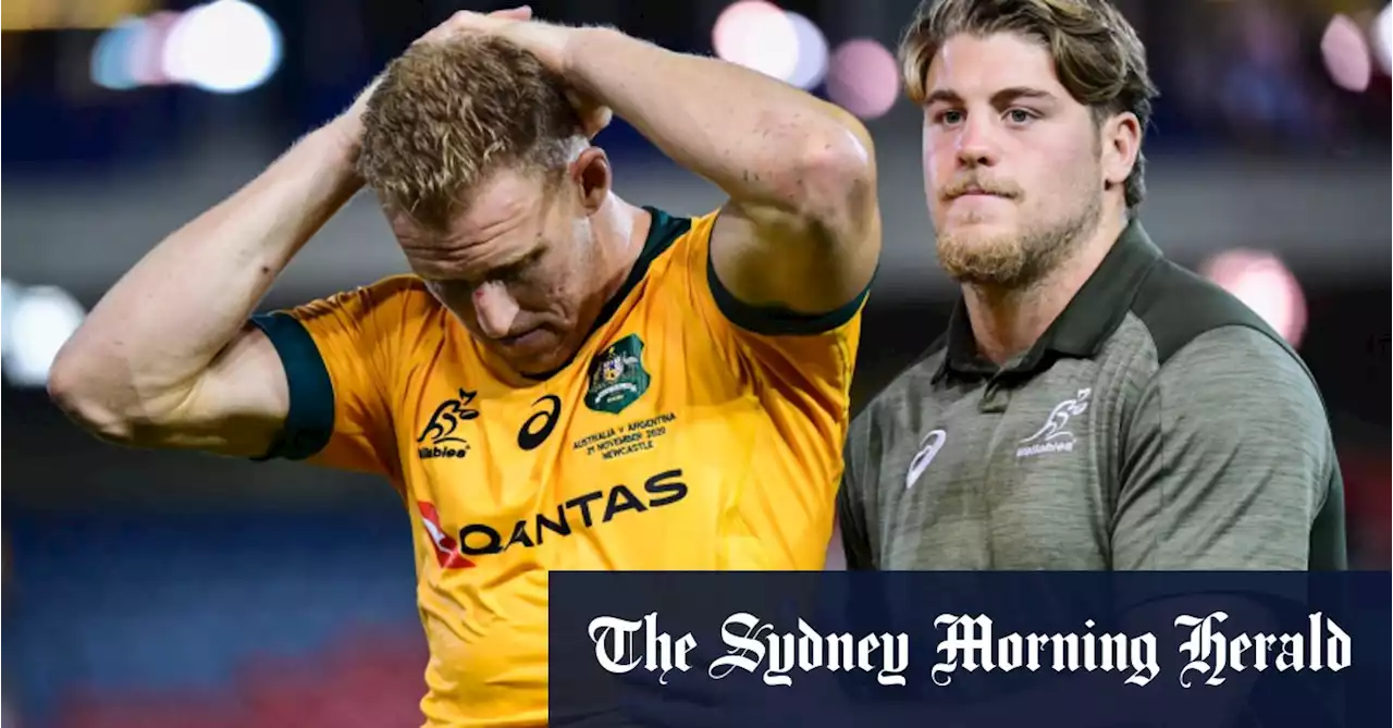 Wallabies shocks as squad for England series revealed