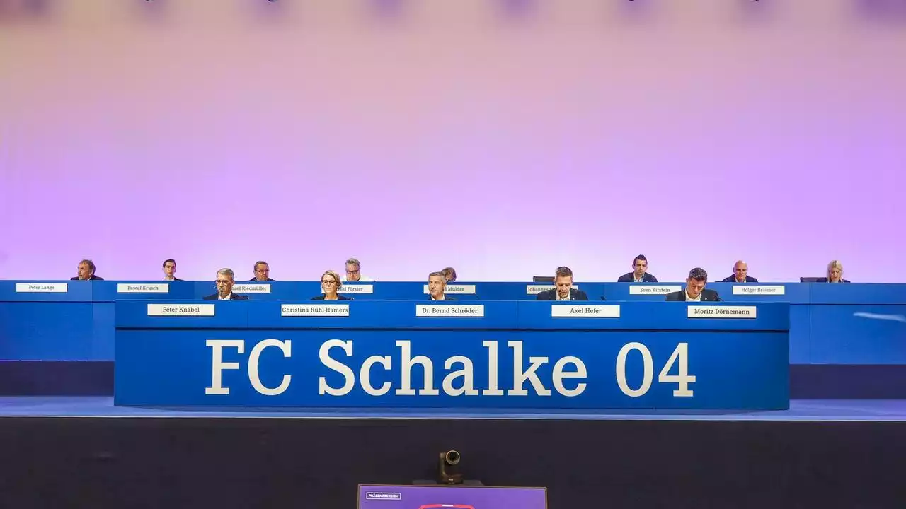 Schalke-Mitglieder entlasten Vorstände 2019 und 2020 nicht