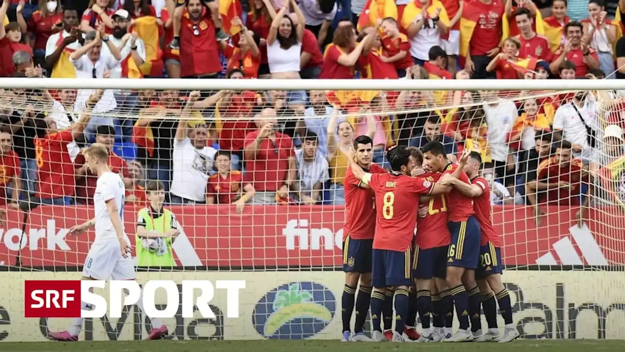 Round-up Nations League - Spanien wahrt weisse Weste – Serbien stolpert über Slowenien