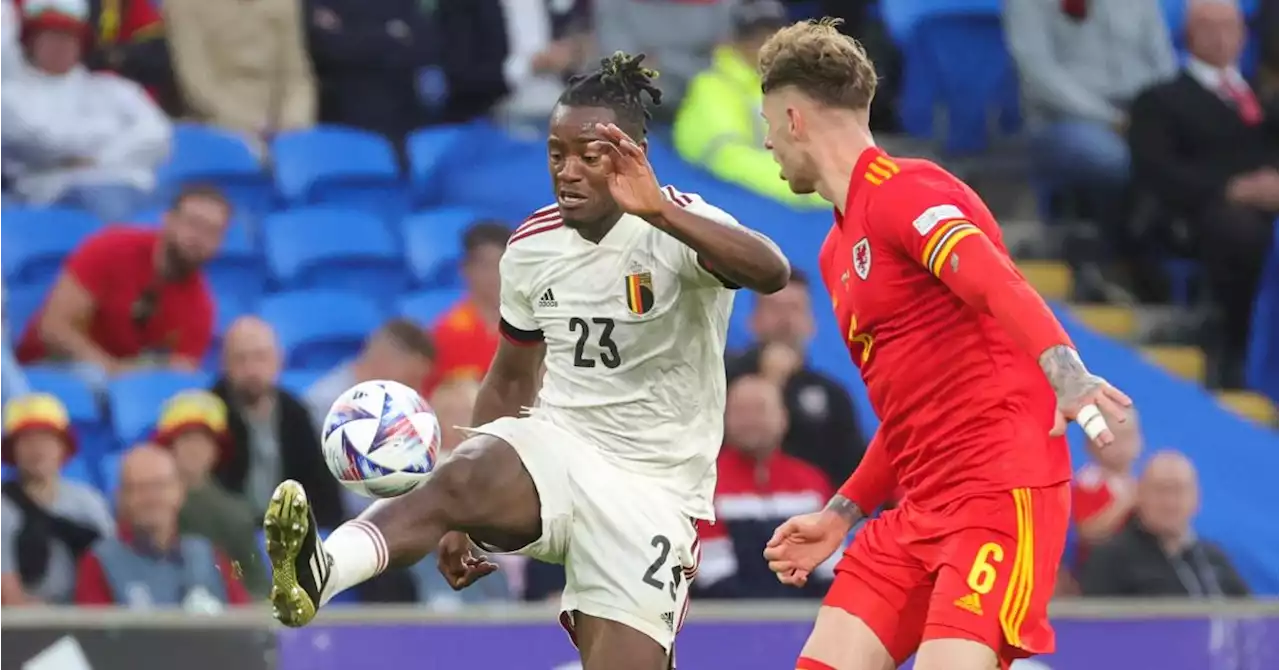 Devant, Michy Batshuayi sauve les apparences pour les Diables...
