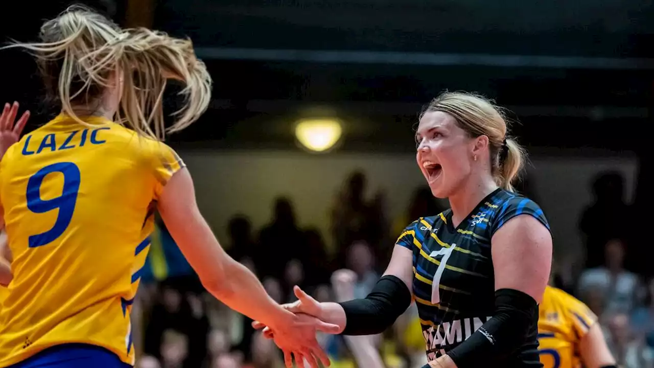 Volleyboll: Sverige närmar sig final i Silver League – efter utklassning