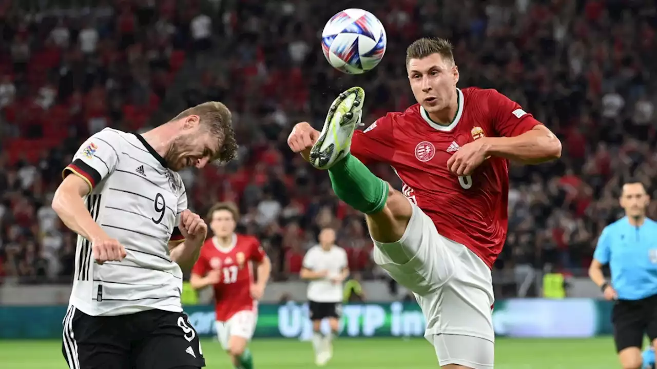 DFB-Elf in der Nations League gegen Ungarn: Wieder nur 1:1