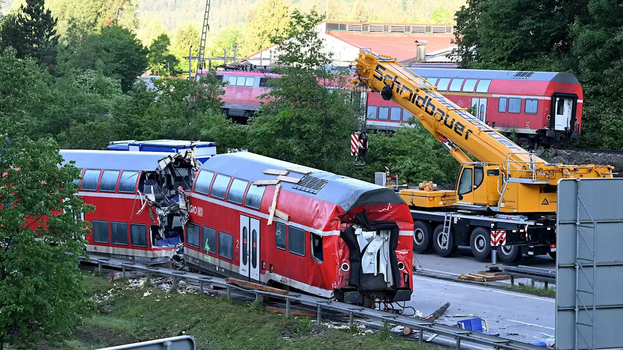 Zugunglück Burgrain: Soko 'Zug' sucht Zeugen und Bildmaterial