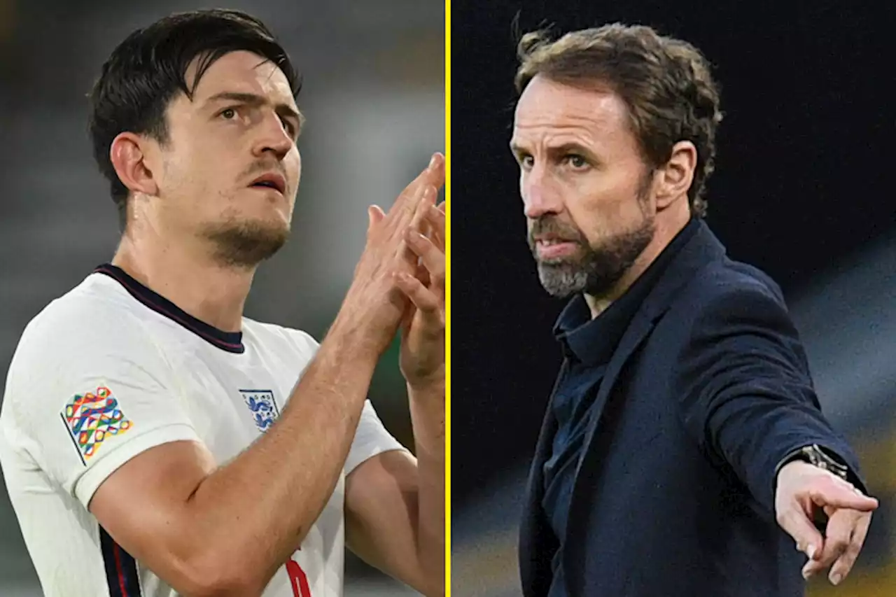 'Get behind us' - Harry Maguire issues rallying cry to England fans, defends Gareth Southgate