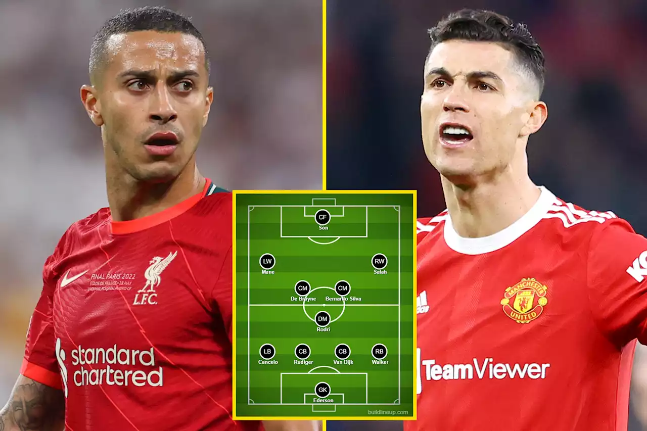 Liverpool and Man United stars out as Bent picks alternative PFA Team of the Year