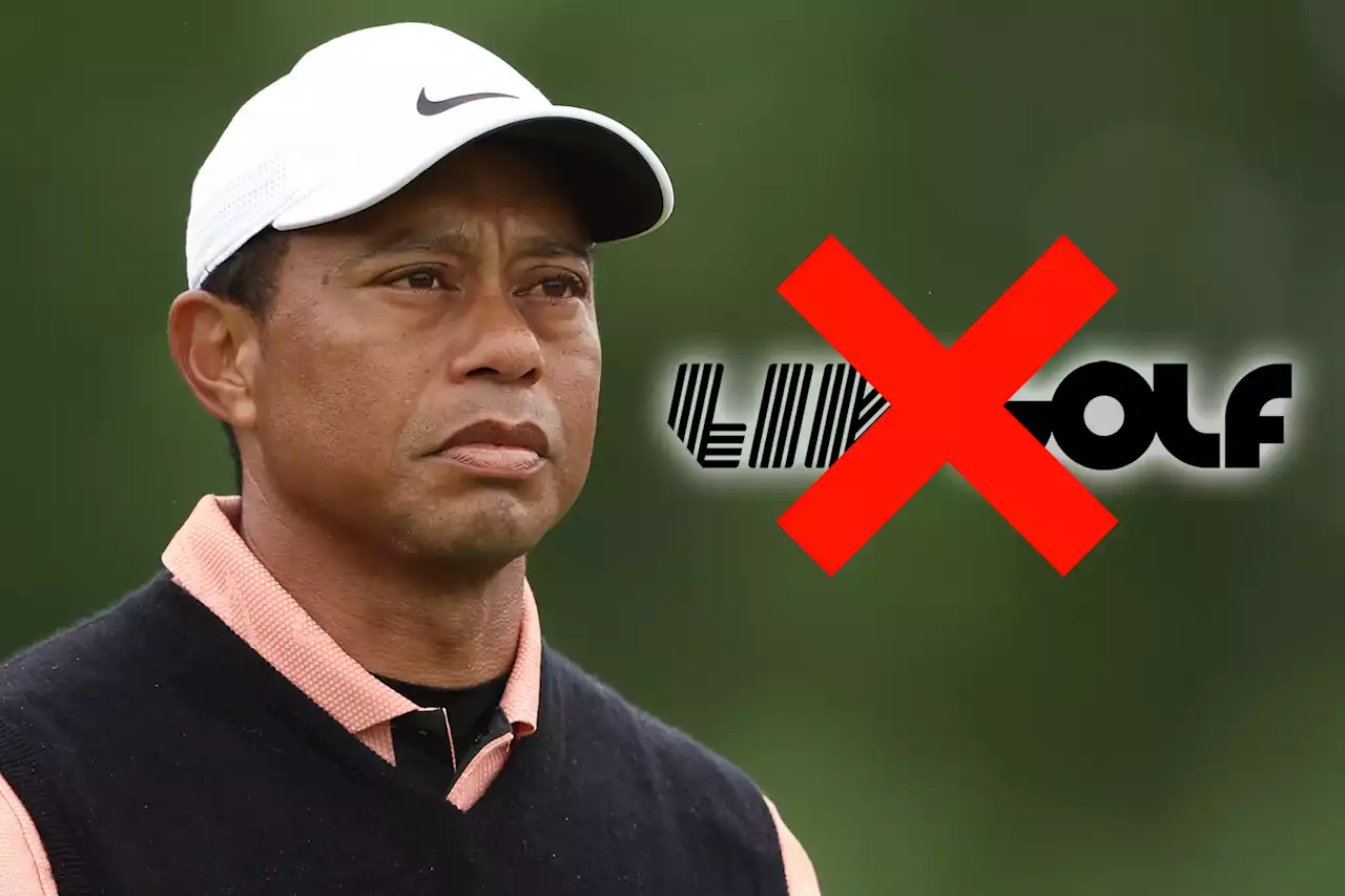 No LIV Golf? No problem for Tiger Woods - who joins James and Jordan in exclusive club