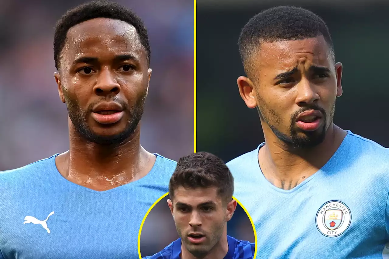 Sterling tipped as upgrade on Chelsea man and Blues also linked with City teammate