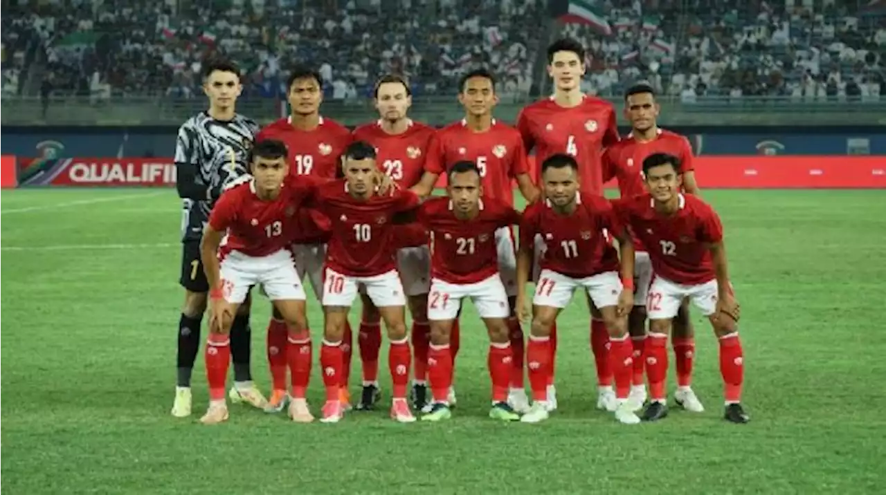 Analisis Peluang Timnas Indonesia Lolos ke Piala Asia 2023 dengan 1 Laga Tersisa