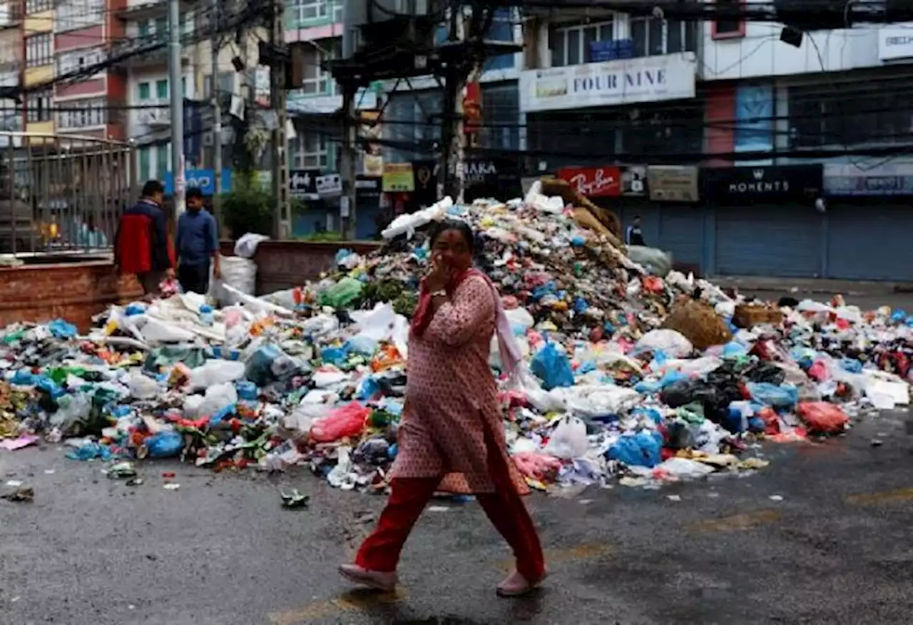 Kathmandu Menghadapi Permasalahan Sampah