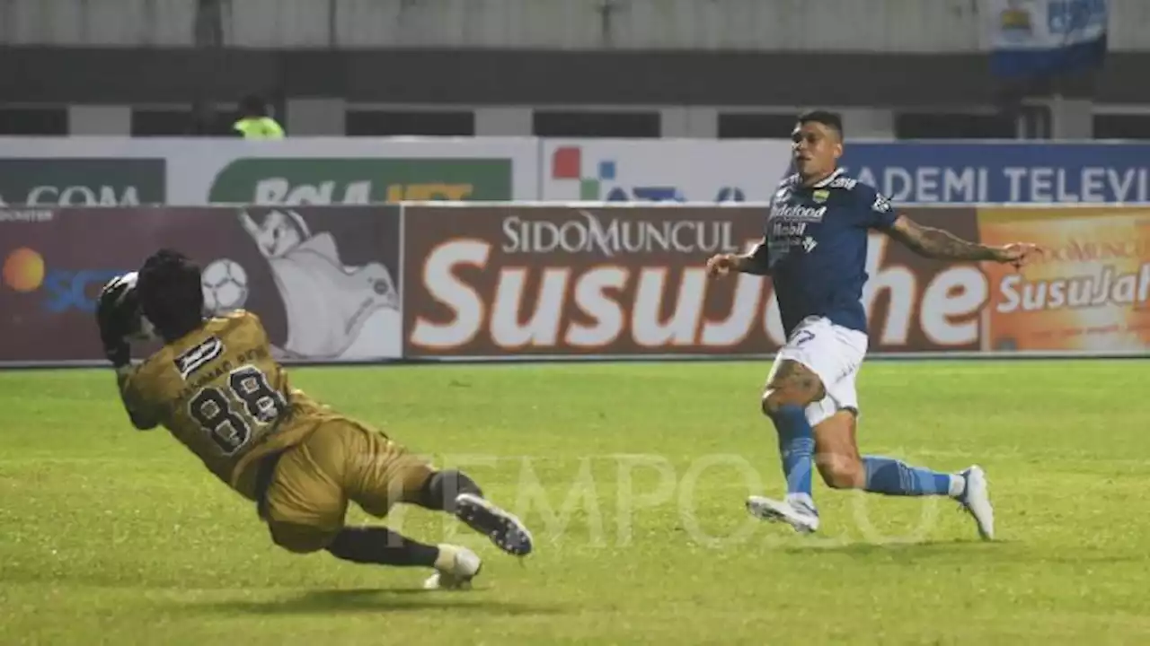 Piala Presiden 2022: Persib Bandung Vs Bali United Berakhir Imbang 1-1