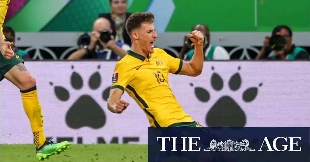 ‘He’s gone to another level’: How Hrustic went from forgotten man to Socceroos star