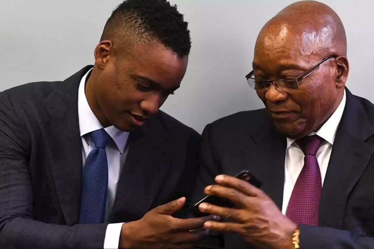 'My father was the best president this country ever had' - Duduzane Zuma | The Citizen