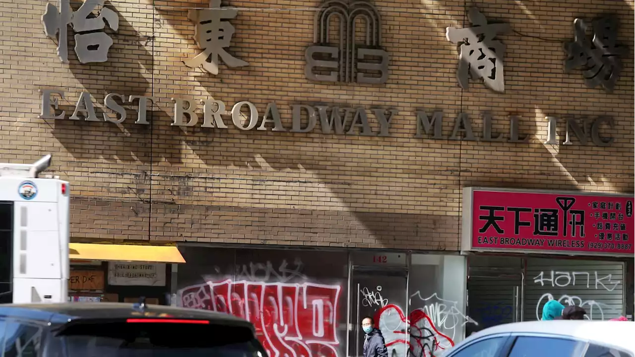 Inside the Mall Where Chinatown Meets High Fashion