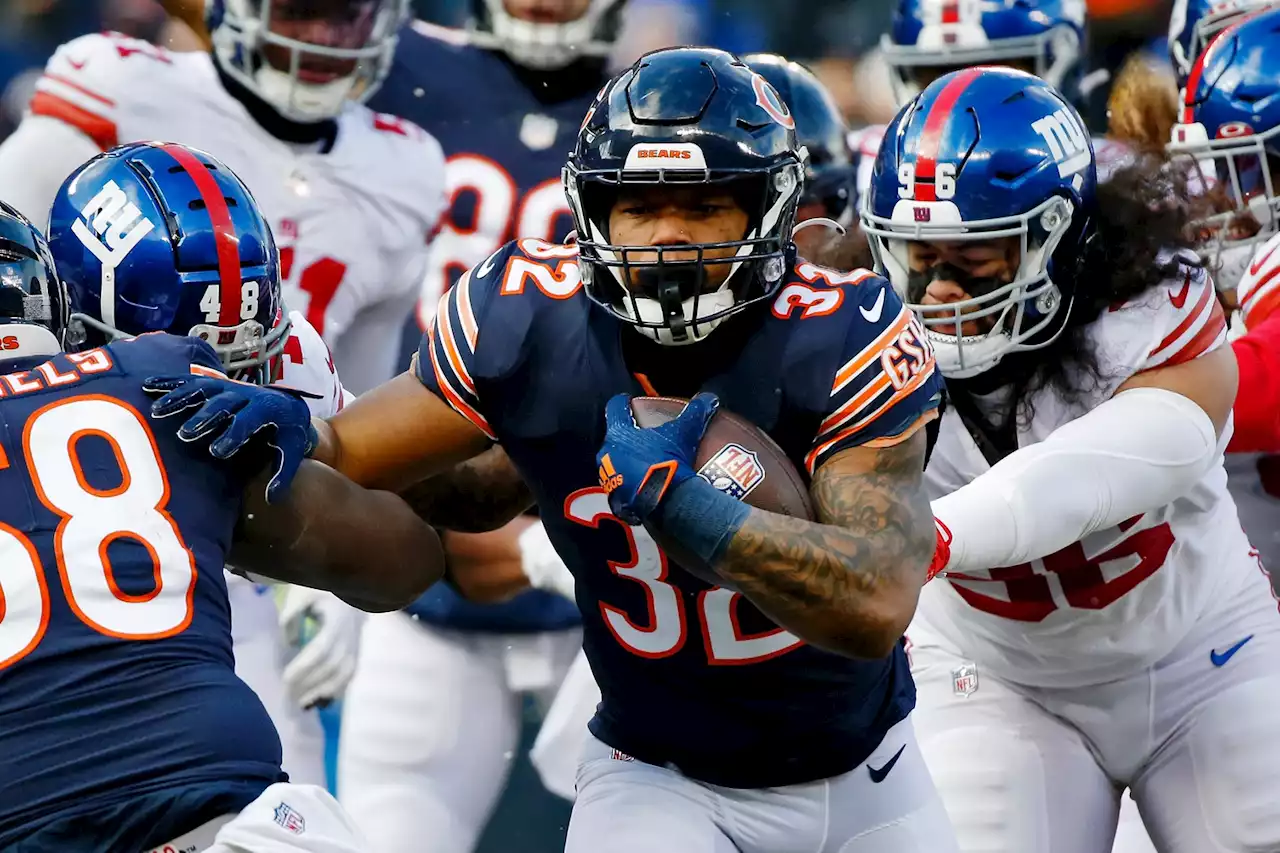 Why Bears’ Offense Runs Through David Montgomery